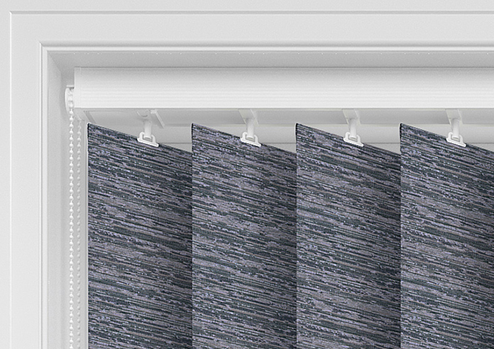 Torquay, Deep Blue - Vertical Blind - Image 11